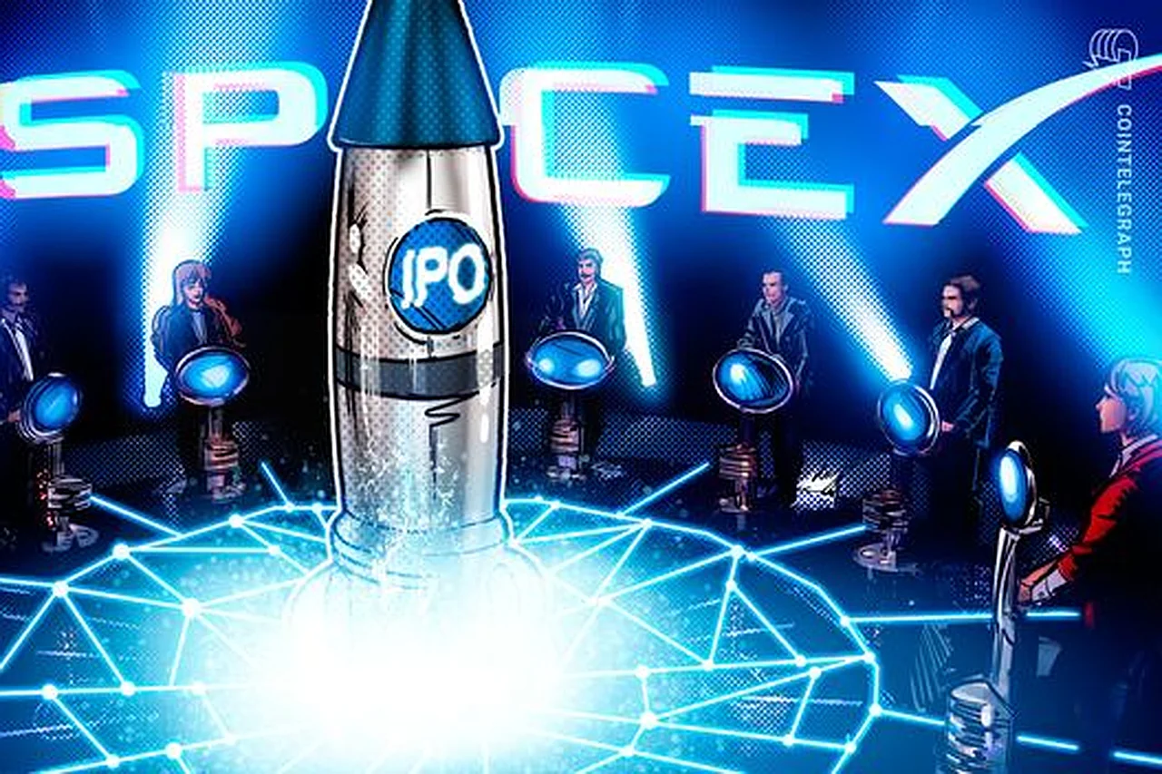 Крупные криптобиржи отменили акции SpaceX IPO