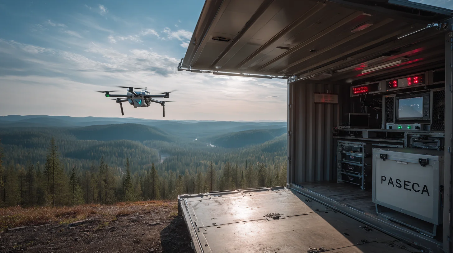 PASECA automated mobile drone station unveiled in Yakutia
