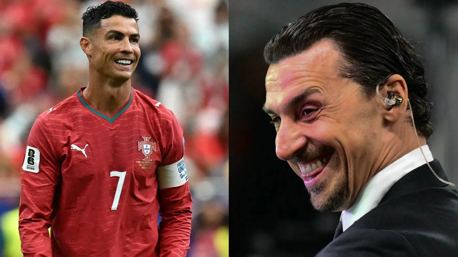 Zlatan Ibrahimovic verspottet Cristiano Ronaldos WM-Aussage