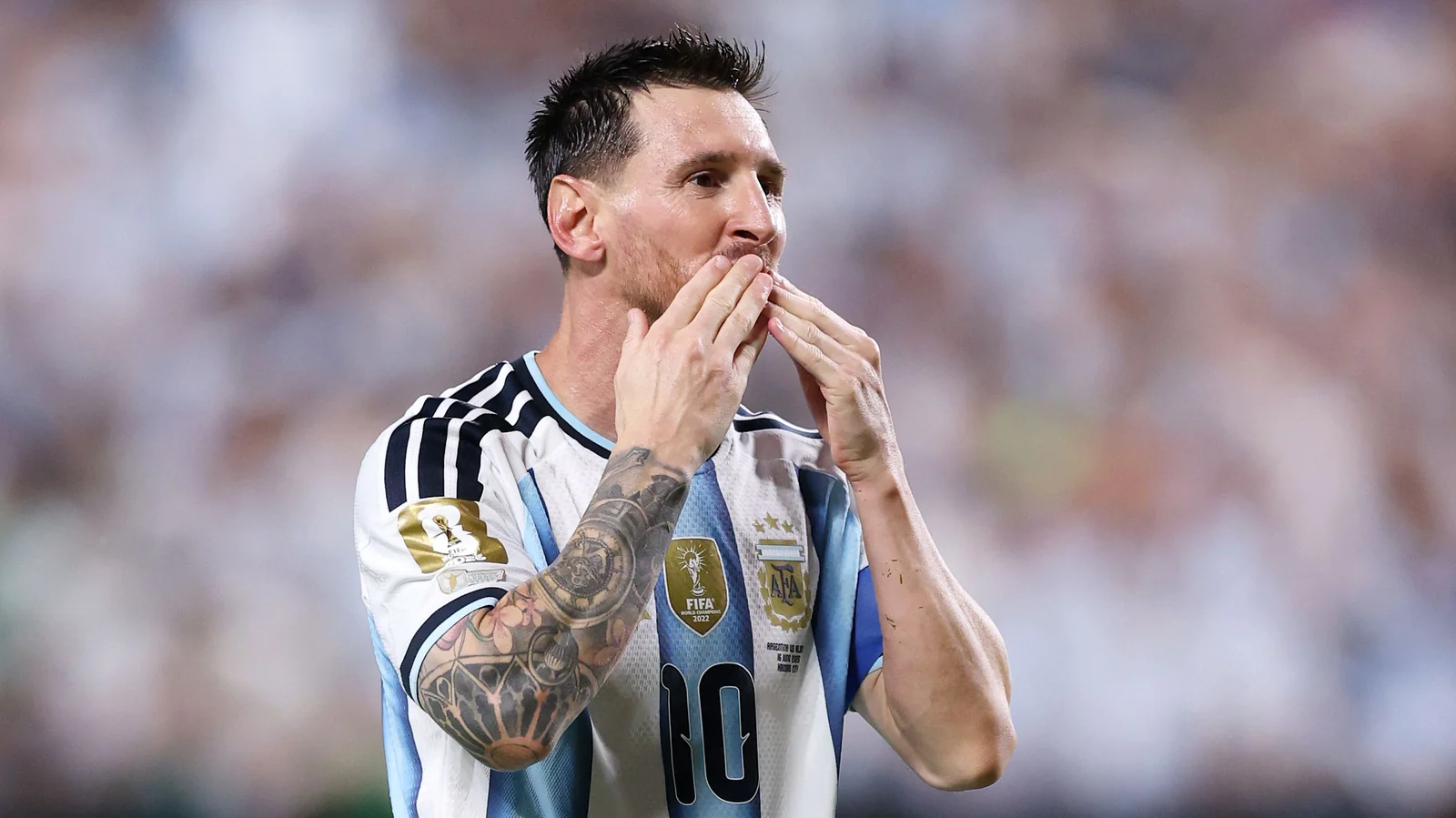 Zlatan Ibrahimovic: Lionel Messi steht nicht mehr nur auf einer Stufe mit Maradona und Pele