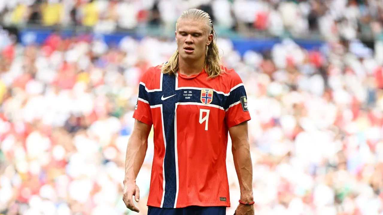 Erling Haaland s'exprime après la douloureuse défaite contre l'Angleterre