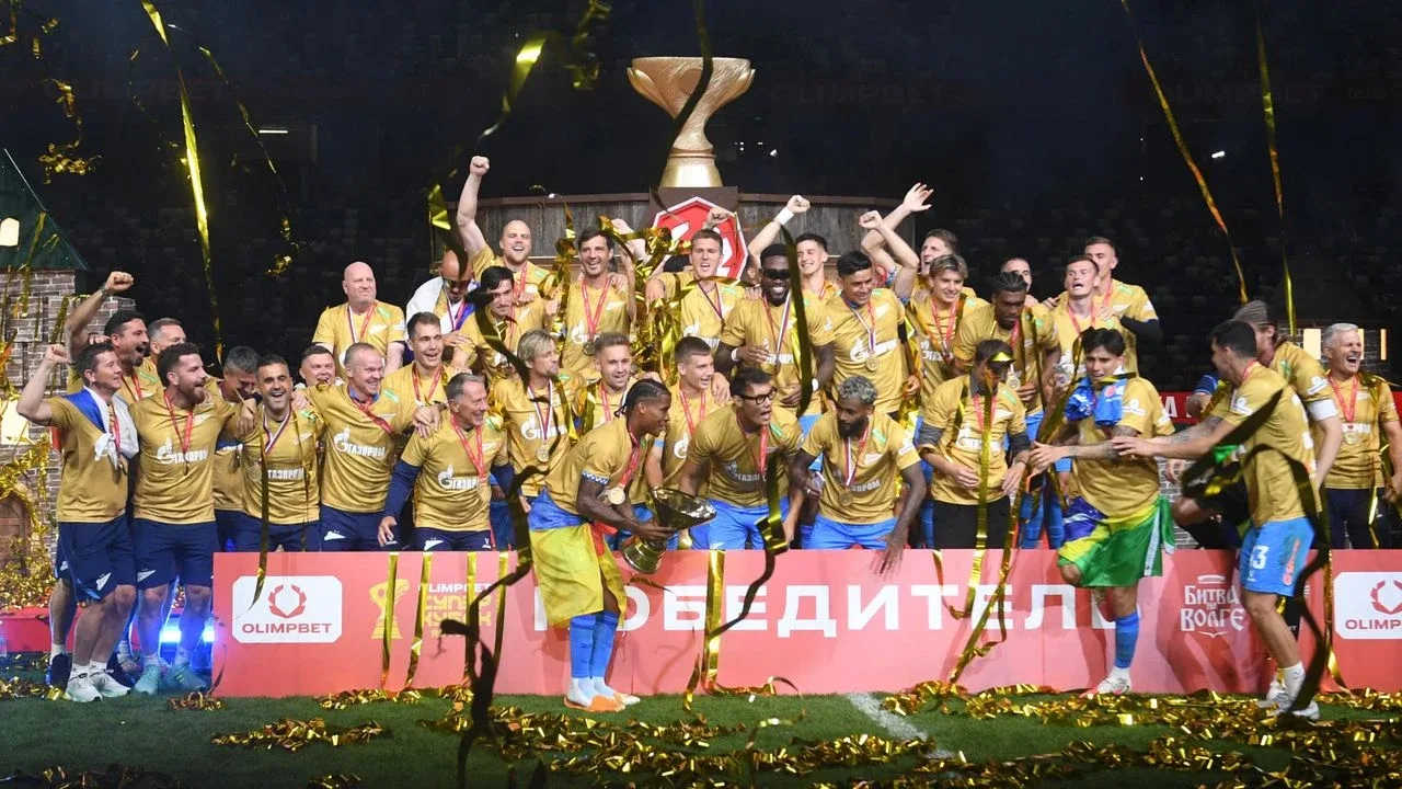 Sobolev salva al Zenit en el último minuto: ¡El Zenit es campeón de la Supercopa de Rusia!
