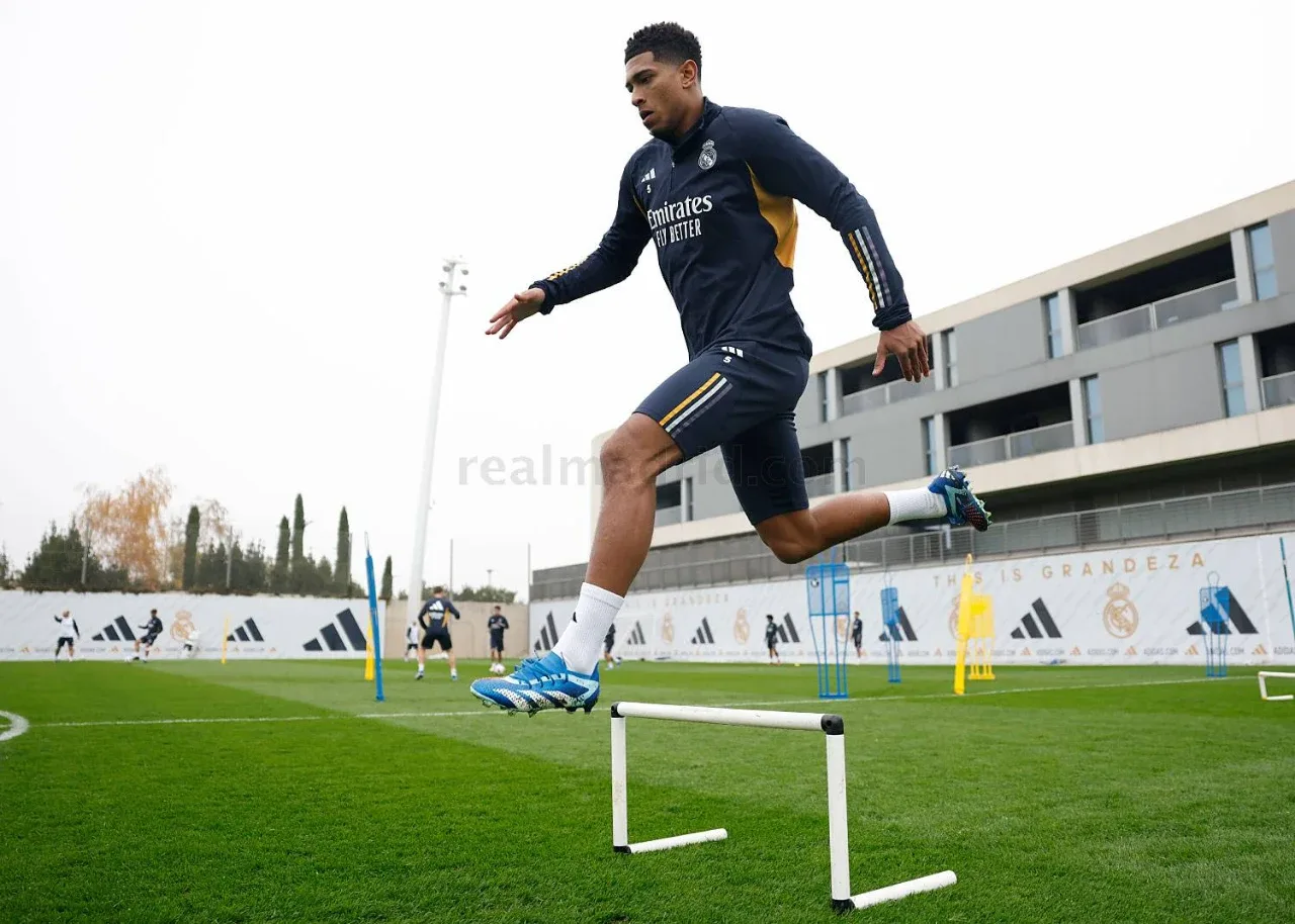 Real Madrid preparing a new contract for Jude Bellingham