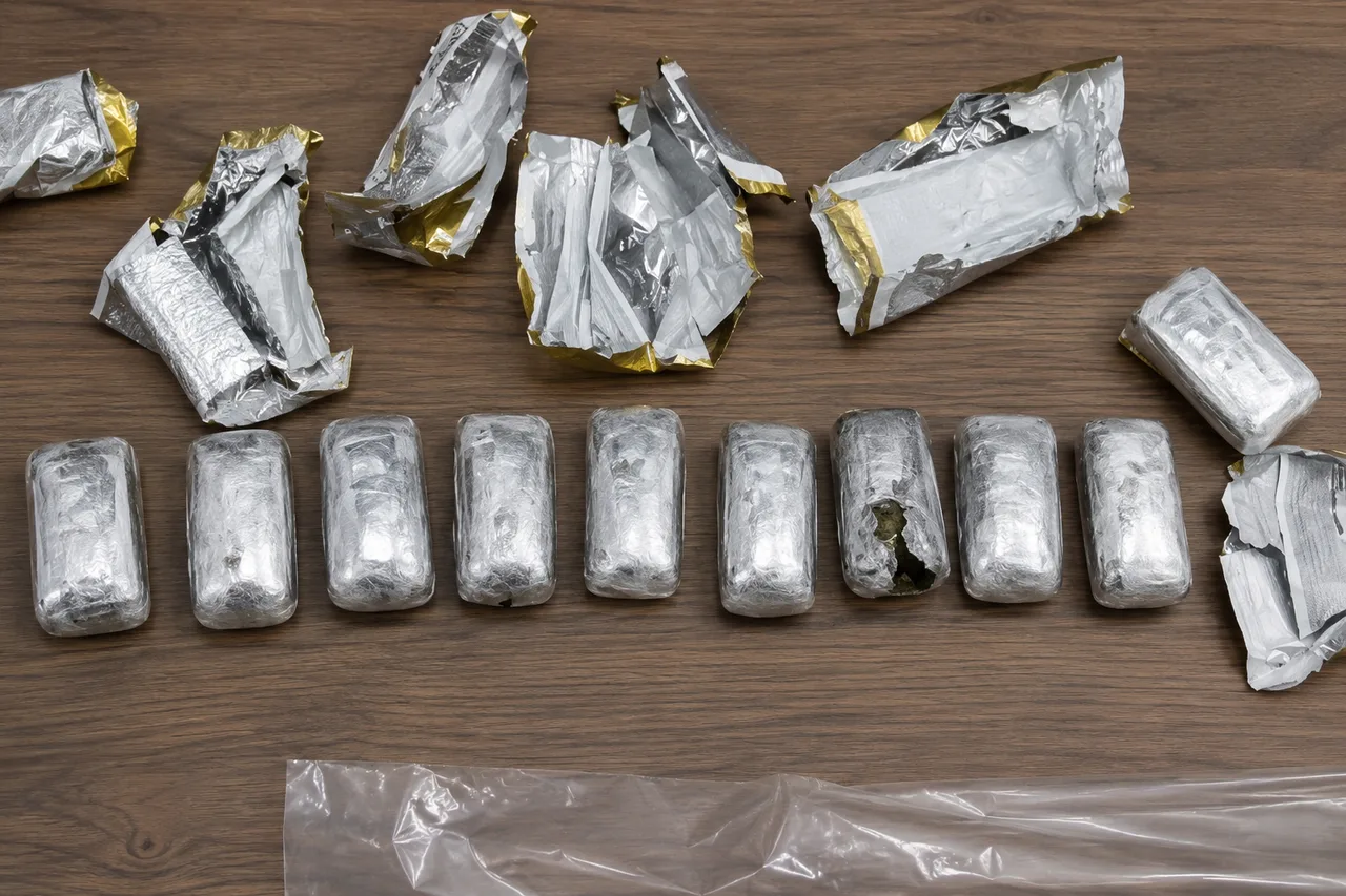 Nearly 1 kg of hashish found inside chocolates sent from Russia