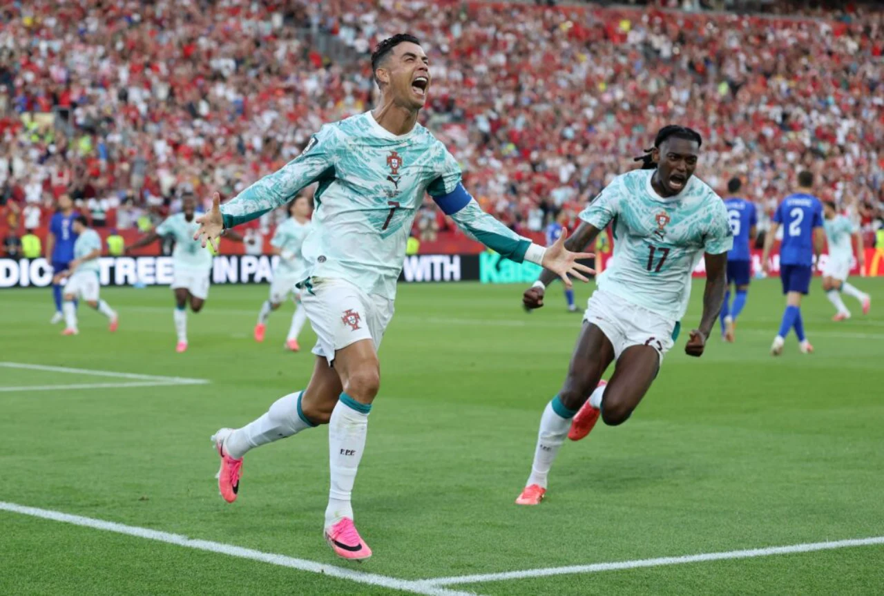 Cristiano Ronaldo makes history again: A unique 25-goal record