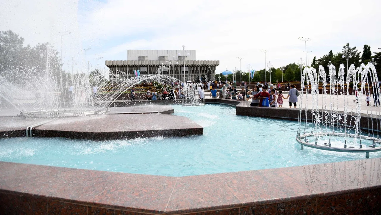 Heat peak nears in Tashkent: temperatures to reach 45 degrees