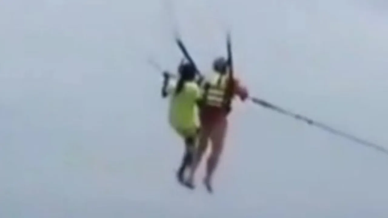 Parasailing tragedy: tourist dies after falling from 30 meters