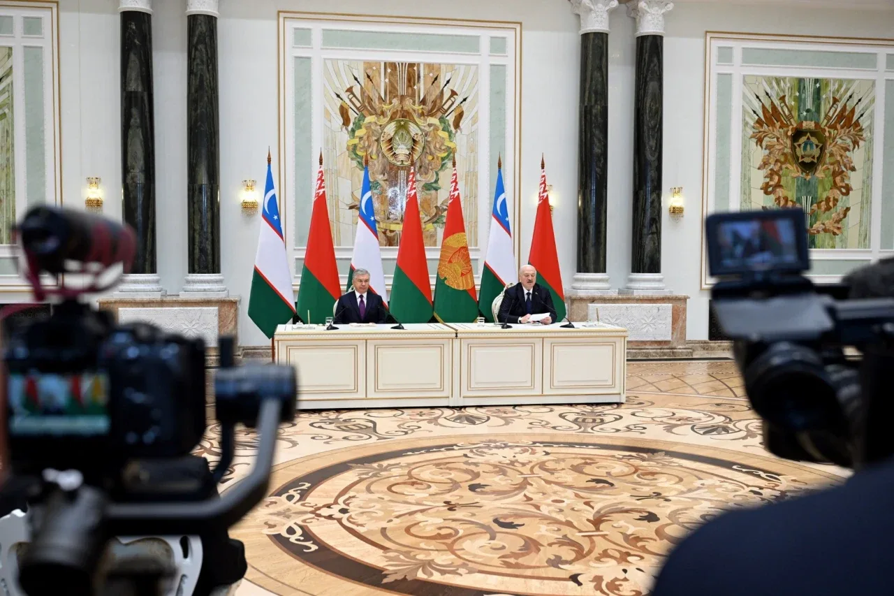 Мирзиёев ва Лукашенко учрашуви якуни: 2 млрд долларлик режа кун тартибида
