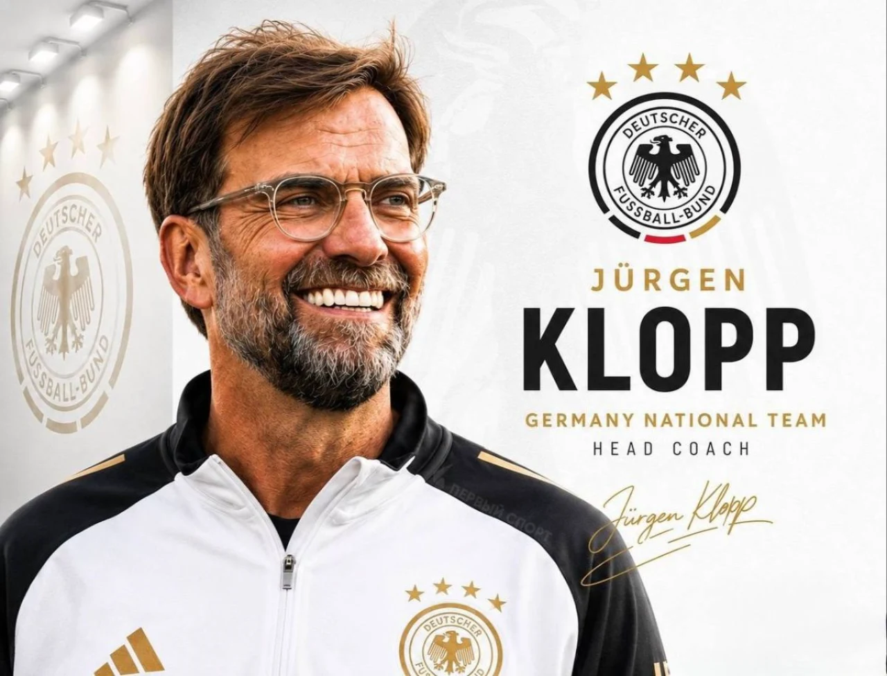 Jürgen Klopp Becomes Head Coach of the German National Team