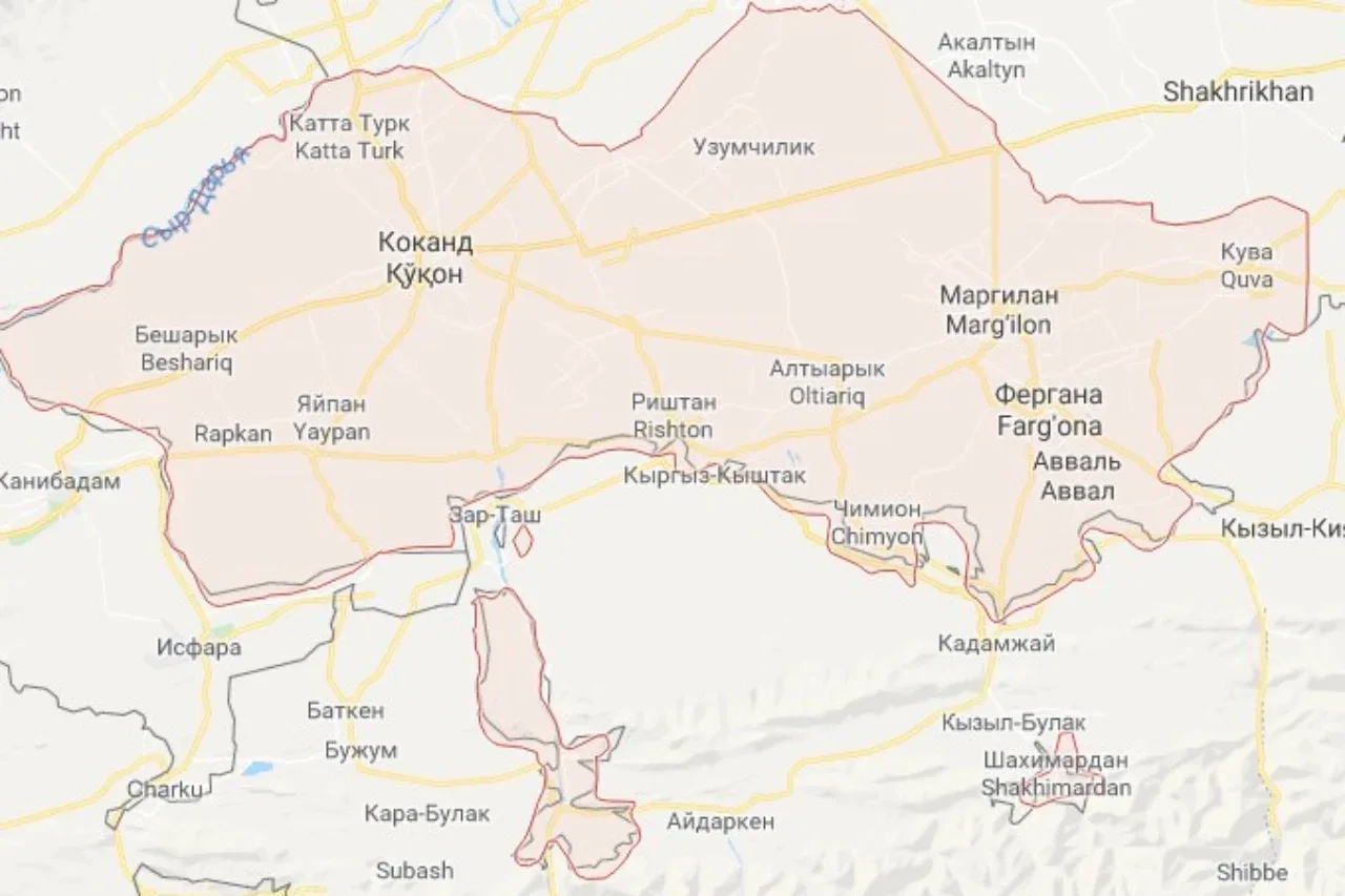 Serious warning from the UN: Fergana Valley among the "highly vulnerable" seismic regions