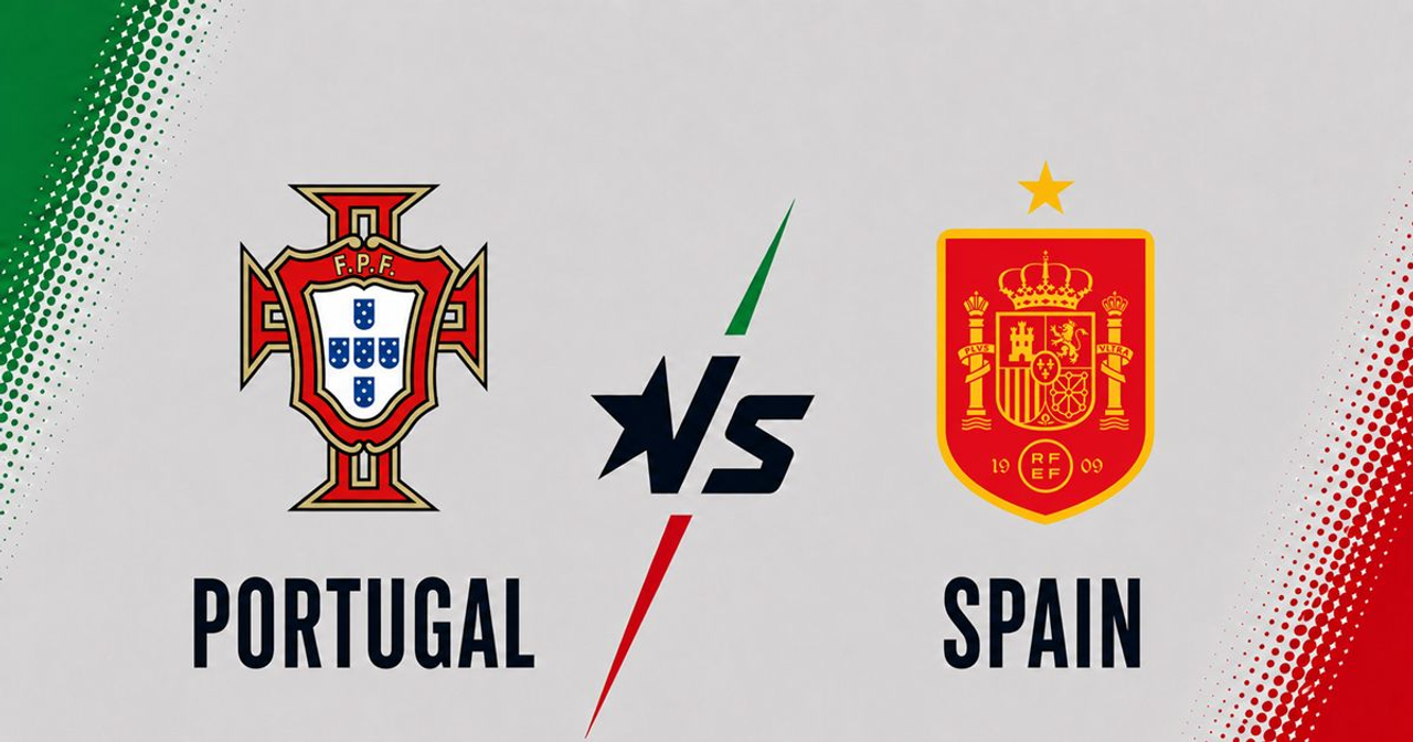 Portugal y España anuncian sus alineaciones para los octavos de final