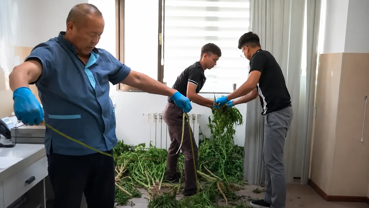 138 prohibited plants confiscated in Sergeli
