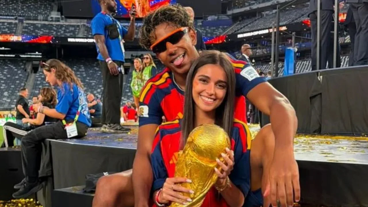 Lamine Yamals dritte Freundin ist Ines Garcia