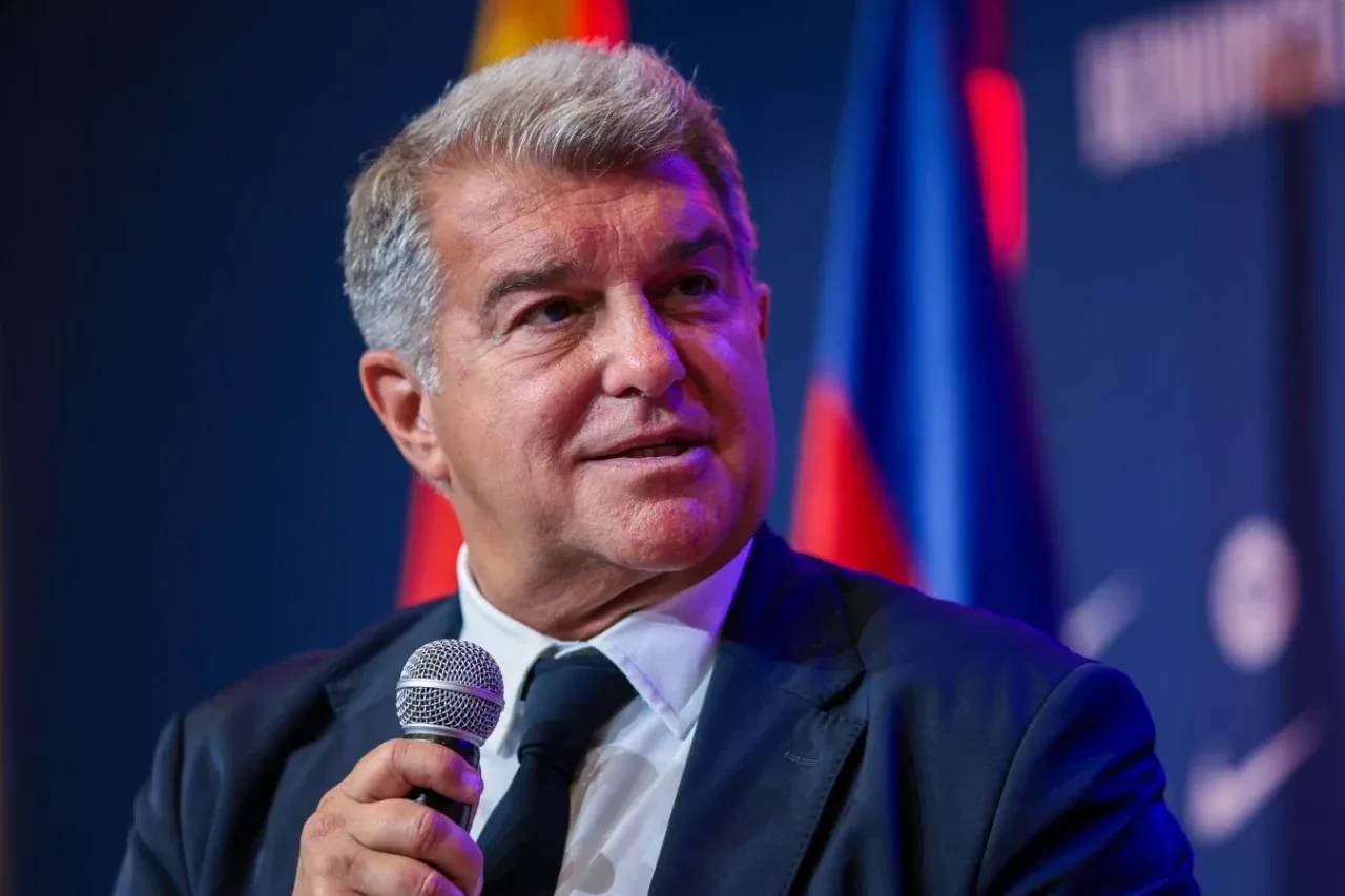 Laporta spricht vor dem Finale über Messi und Yamal