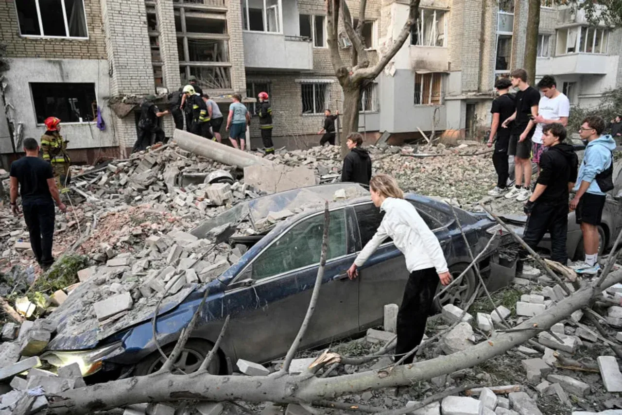 Rossiya Ukrainaga ommaviy raketa va dron hujumini uyushtirdi: so‘nggi tafsilotlar
