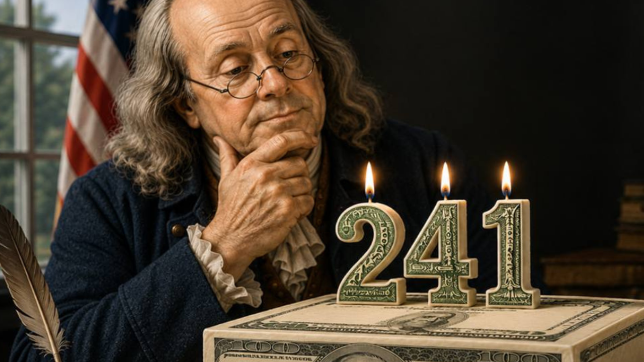 Le dollar américain a 241 ans : comment est-il devenu la monnaie mondiale ?