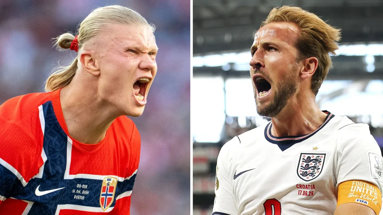 Choc colossal ce soir : Haaland face à Kane, et une crise majeure pour l'Angleterre