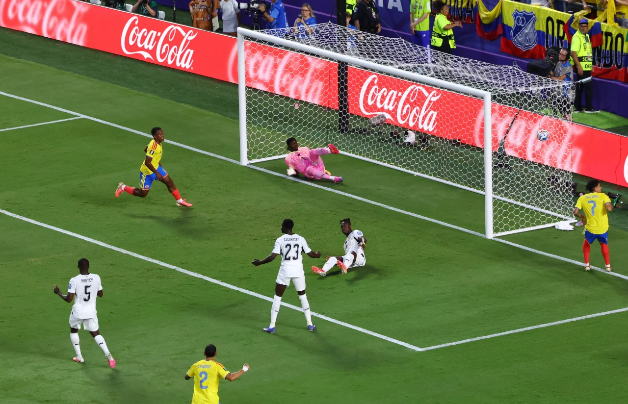 CM-2026. 1/16 de final. Colombia – Ghana 1:0 (mira este gol)