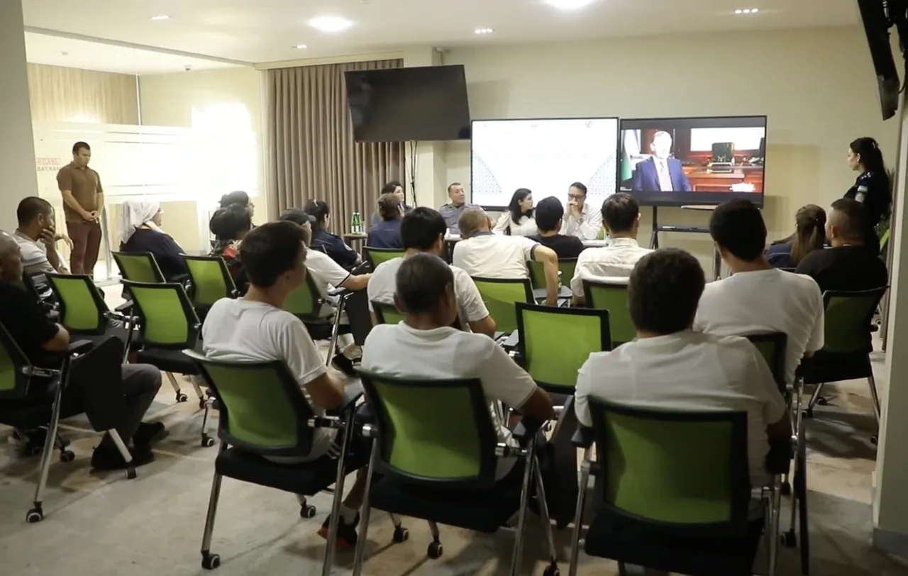 Preventive discussions held with conflicted families in Tashkent