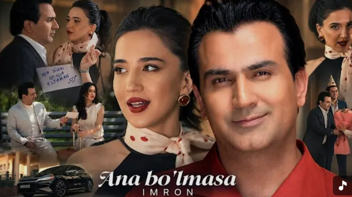Imron premieres song and music video "Ana bo‘lmasa" (video)