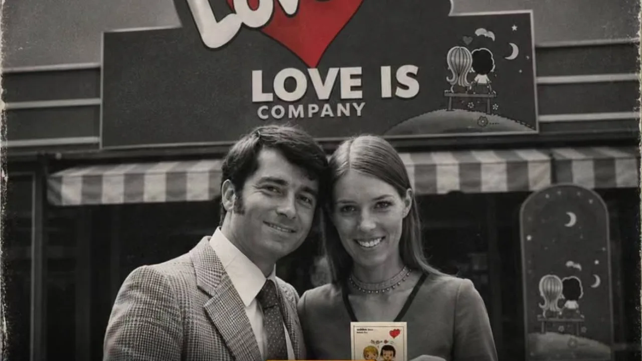 The tragic love story hidden behind the cute pictures on “Love is...” gum