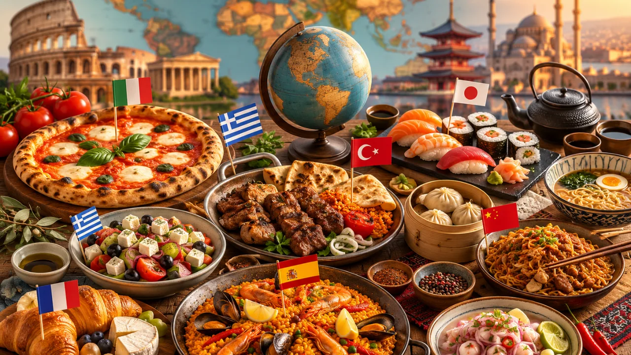 Dunyoning eng mazali taomlari qaysi davlatda? Reyting e’lon qilindi