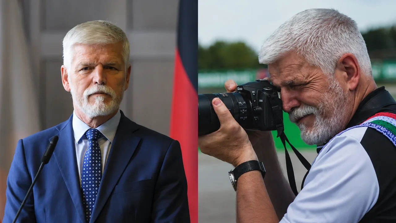 Tschechischer Präsident arbeitete als Formel-1-Fotograf