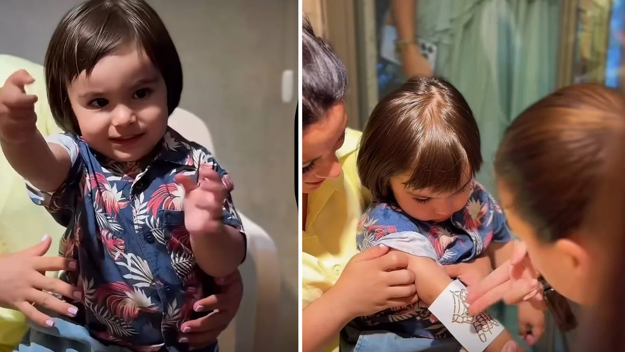 Munisa Rizayevaning o‘g‘liga qilingan “mini tatu” muxlislarni havotirga soldi! (video)