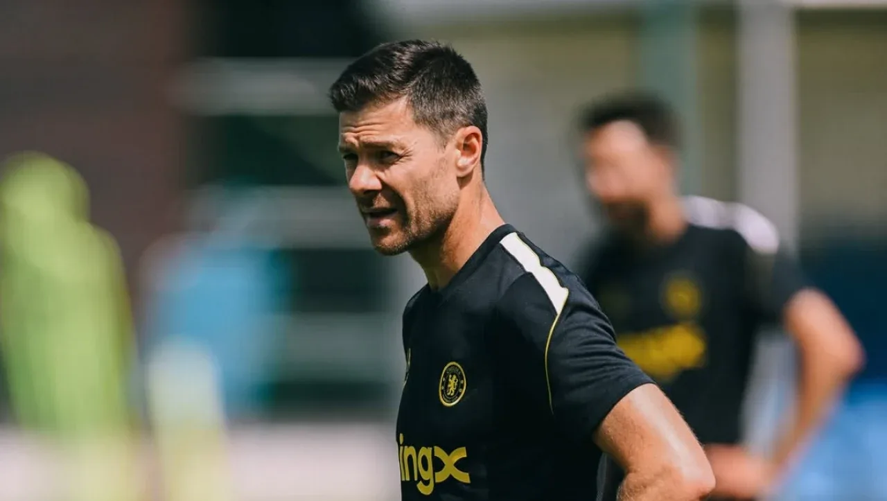 Xabi Alonso shares his first words at Chelsea