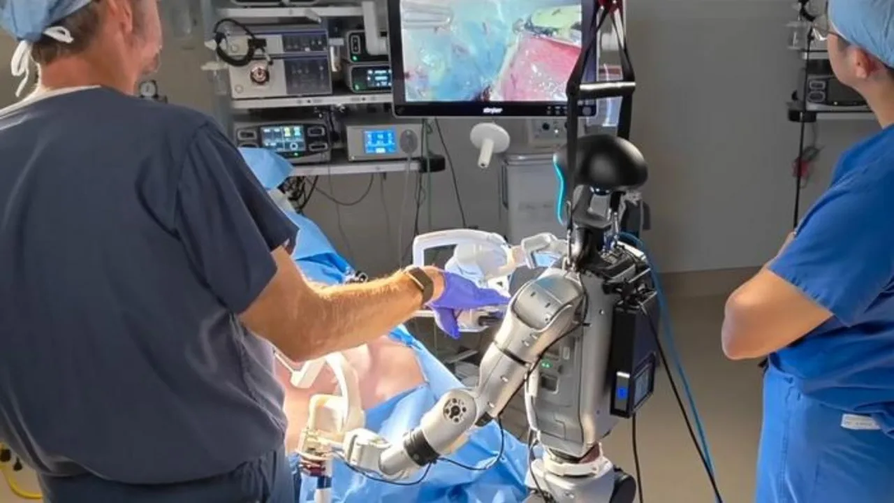Des robots humanoïdes réalisent avec succès leur première opération complexe