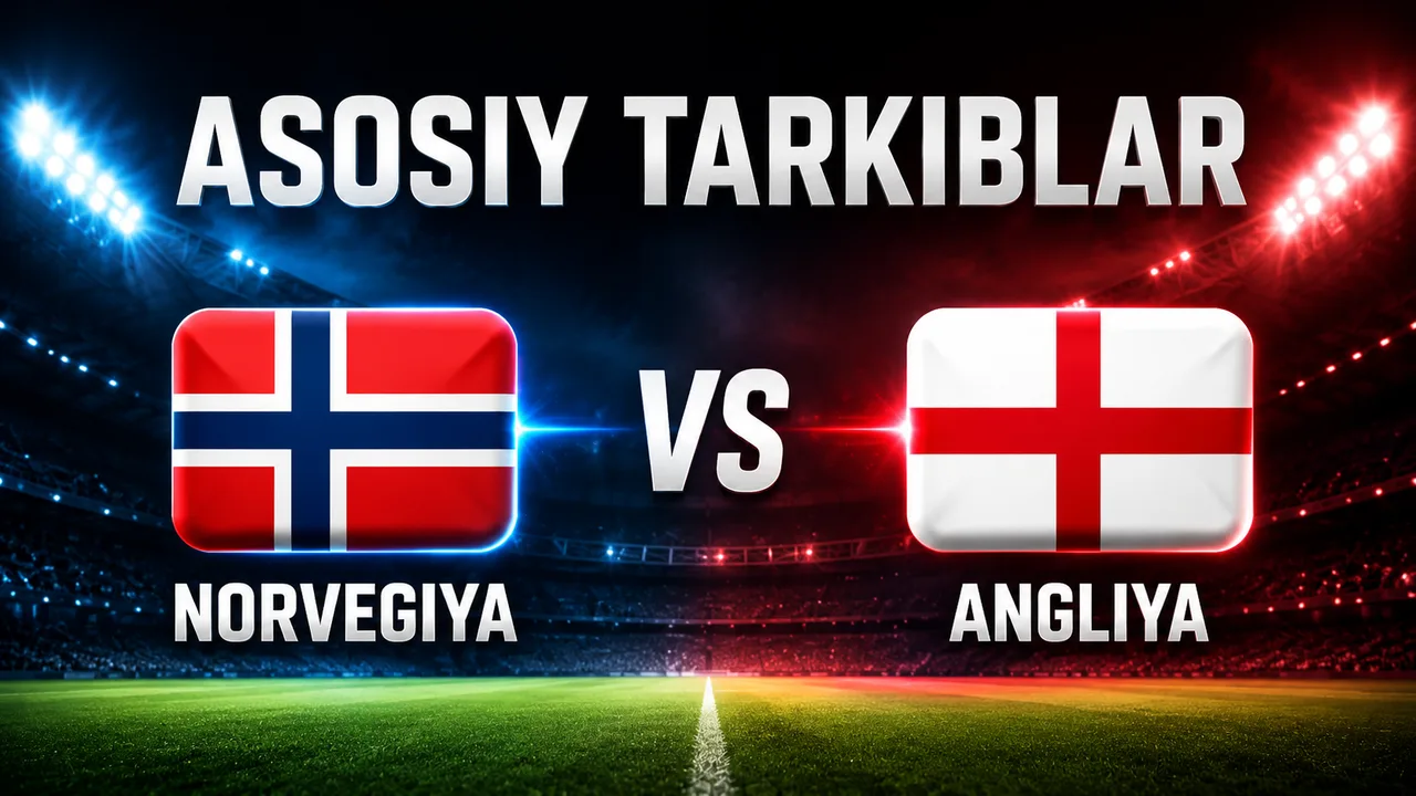 Alineaciones confirmadas para el partido entre Noruega e Inglaterra