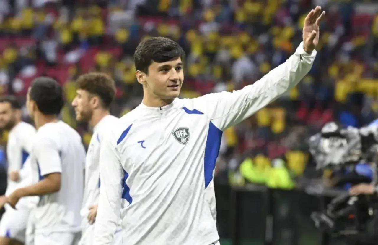 Abduqodir Khusanov becomes one of the fastest players at the 2026 World Cup