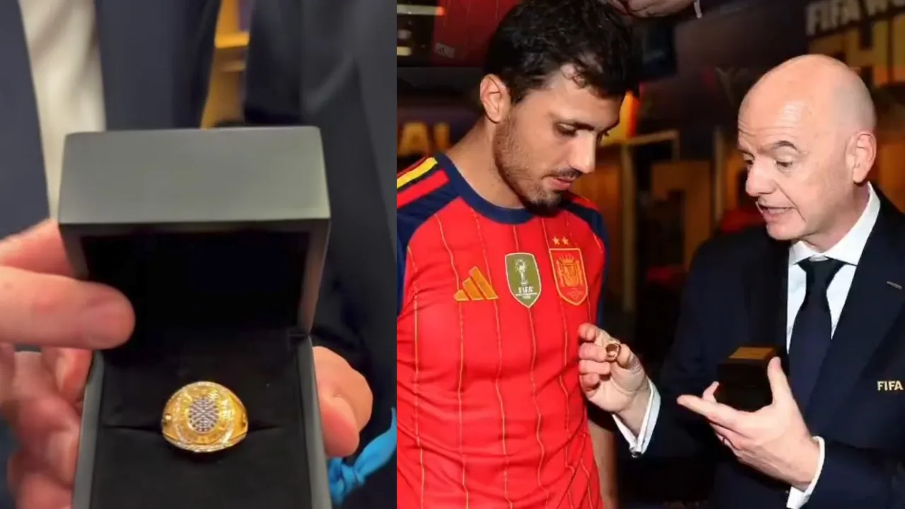 2026 World Cup champions receive the first-ever championship rings (video)