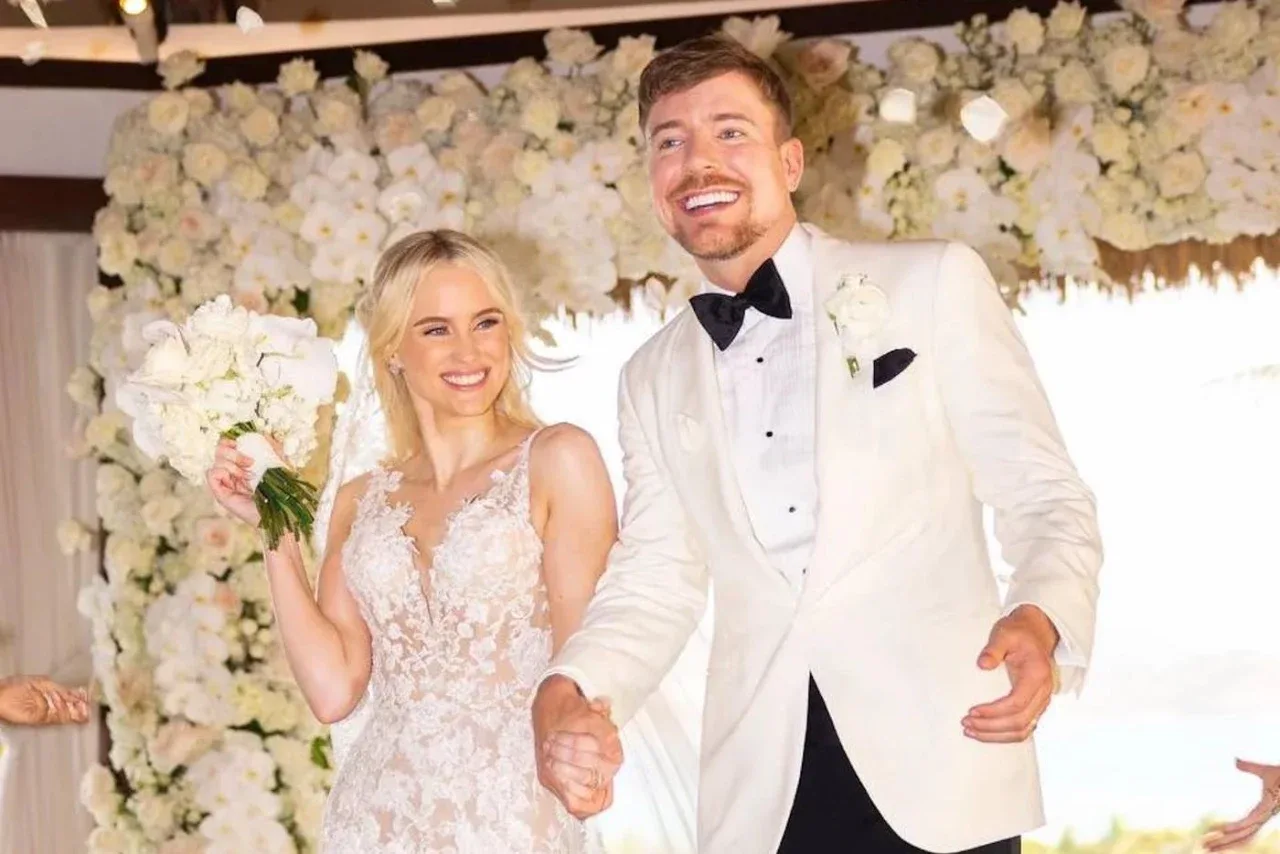 500 млн мухлиси бор MrBeast уйланди: тўйдаги сирли орол...
