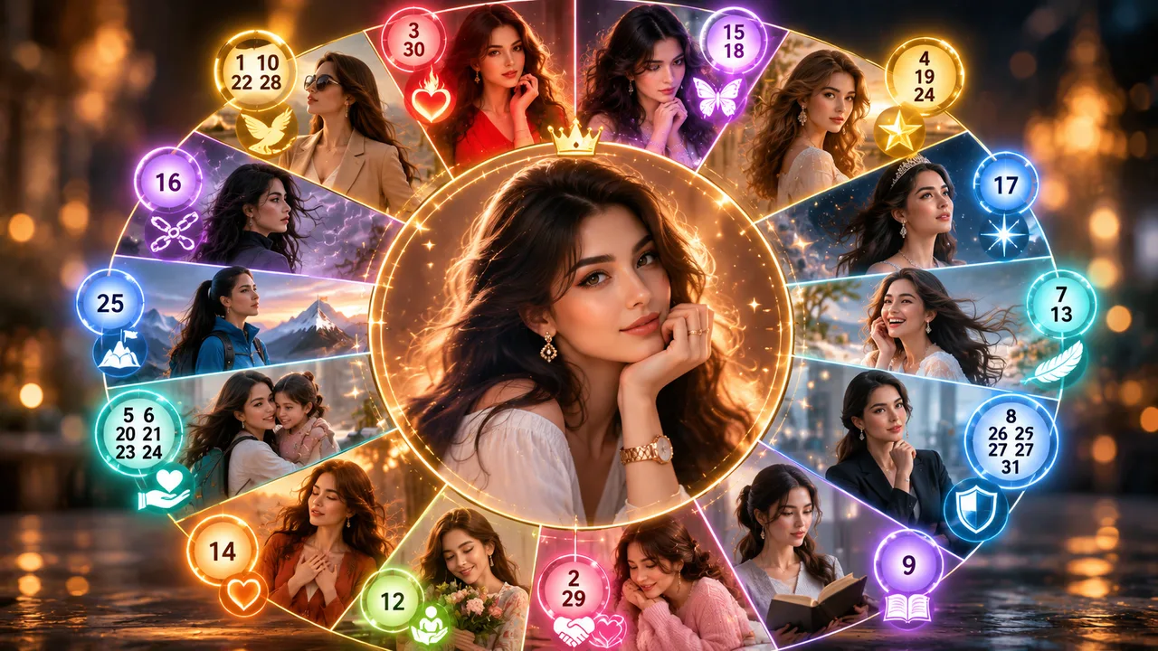 The "Most Attractive" Women According to Their Birthday: What Does This Date Reveal About Their Secret?