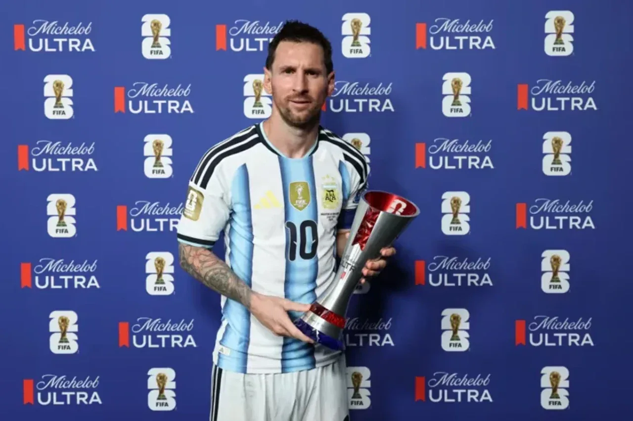 Lionel Messi, Mısır maçının en iyi oyuncusu seçildi