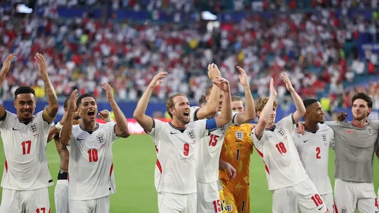 L'Angleterre bat la Norvège après prolongation