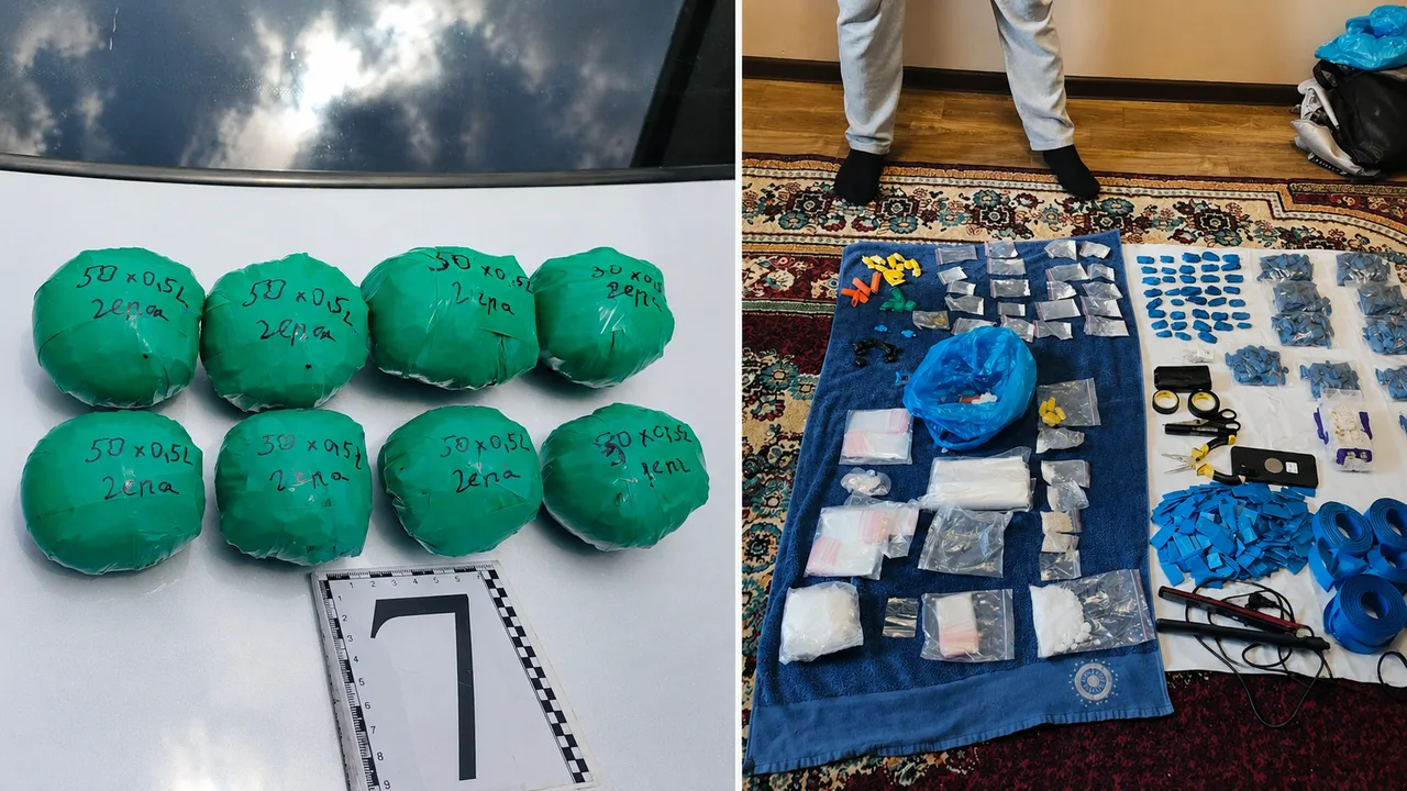 Drug trafficking of 3.2 kg of narcotics thwarted in Tashkent