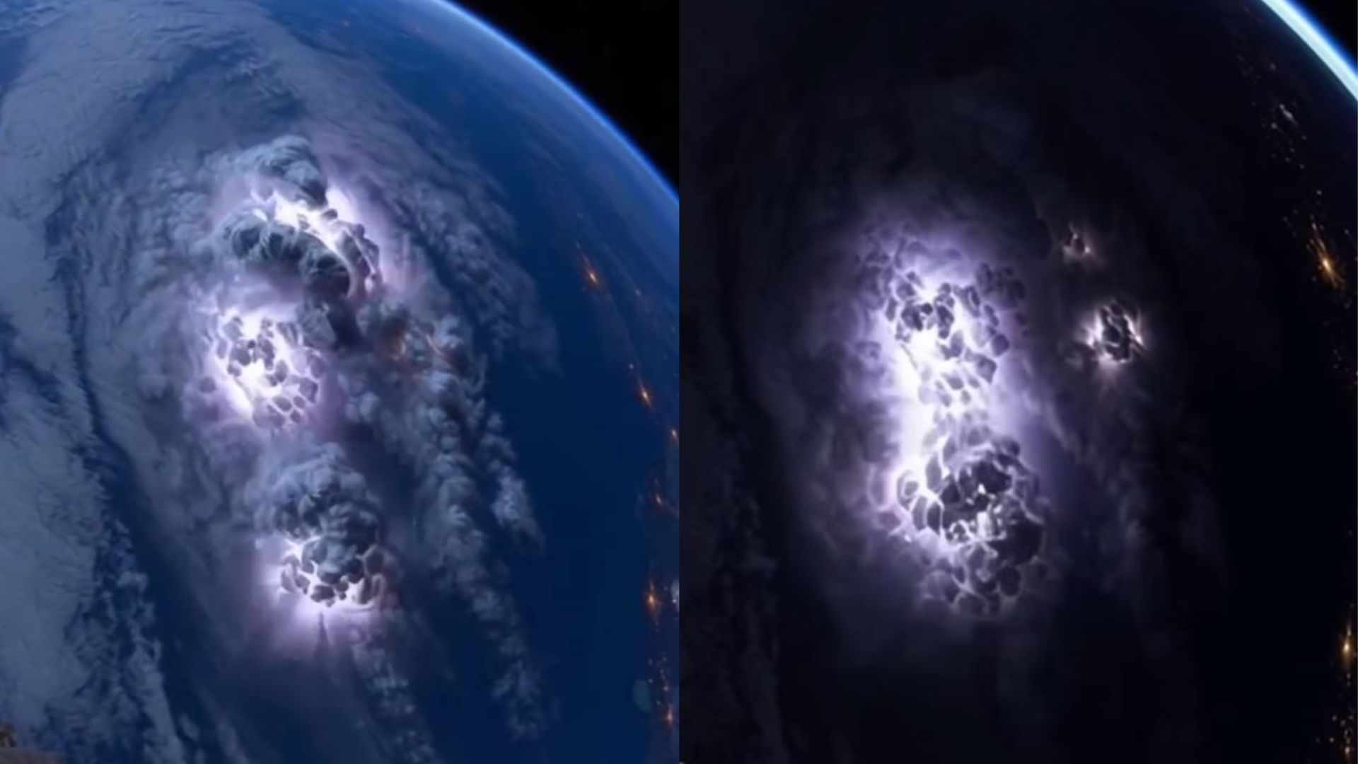 On the night of July 3, an amazing event occurred in the sky over Uzbekistan