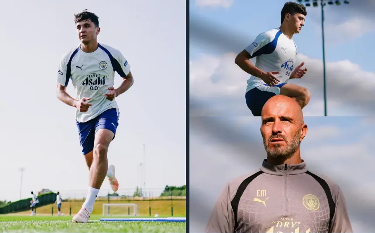 Die Maresca-Ära bei City beginnt: Husanov steigt ins Training ein