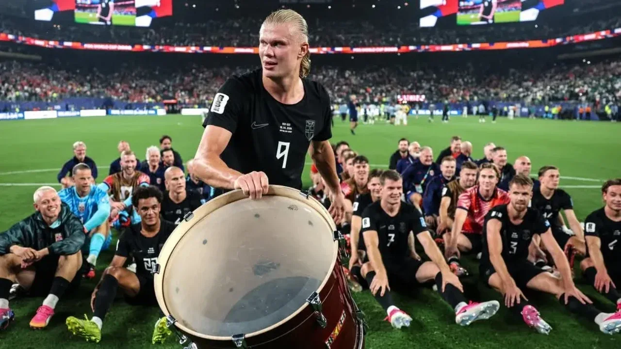 Haaland's unexpected answer on title chances: The pressure is on another team