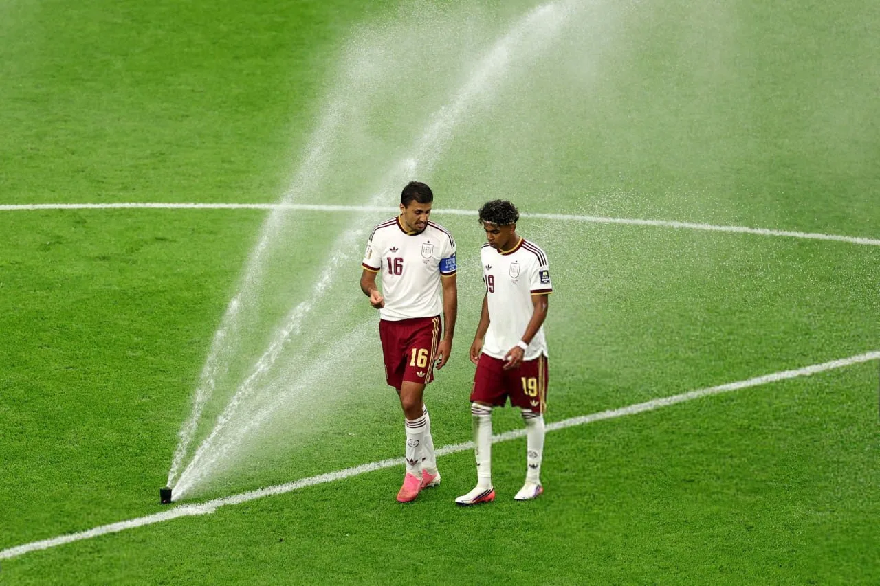 Rodri unhappy with refereeing after France vs Spain match