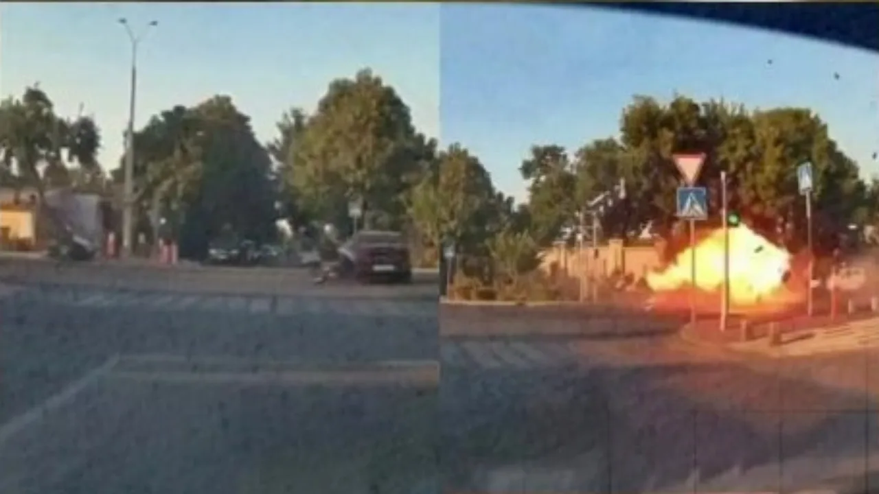 Tragic traffic accident in Tashkent: Traffic police officer killed