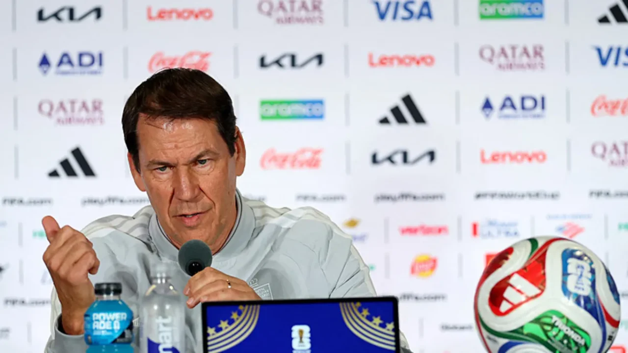 Rudi Garcia: "Belgium has shown that it is a major football nation"