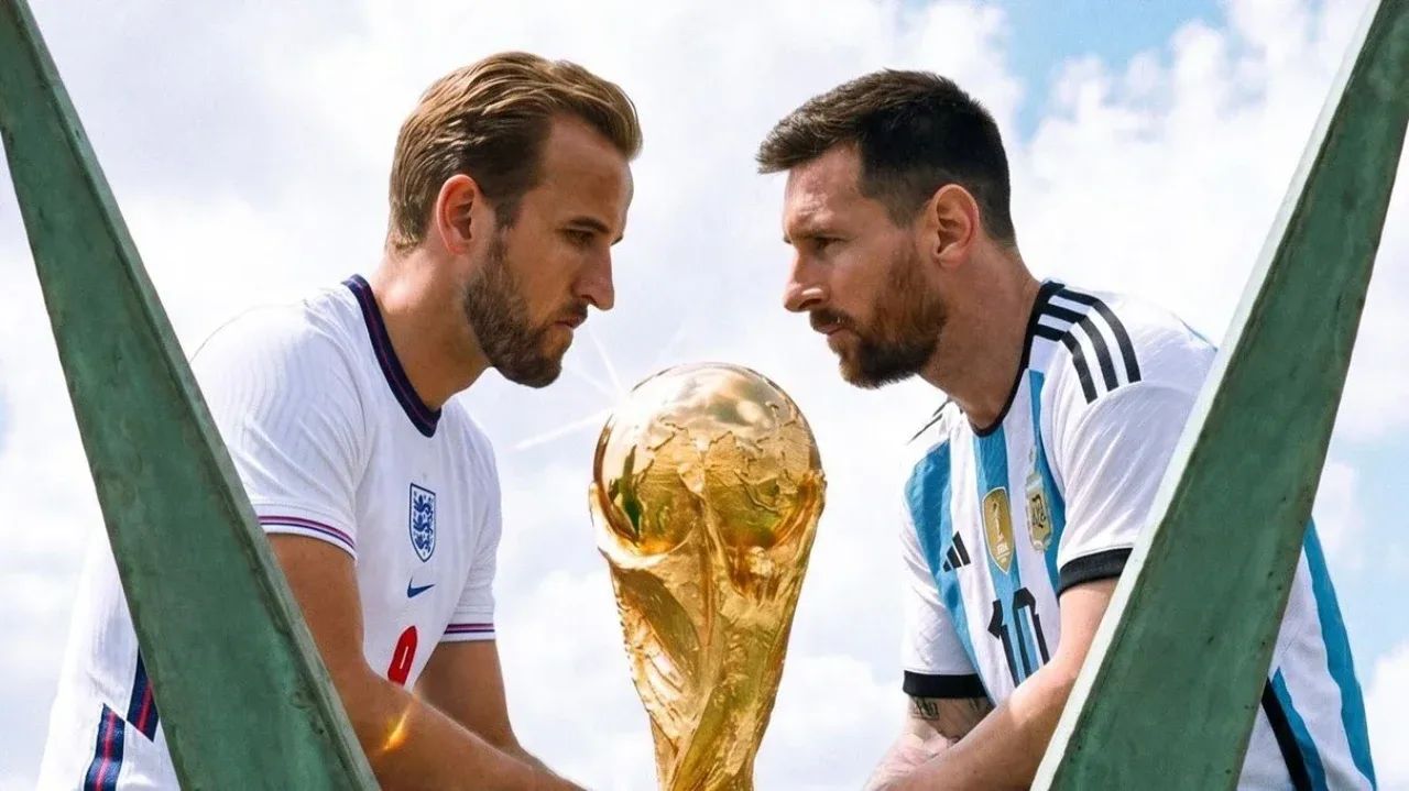 2026 World Cup. England vs Argentina: Starting lineups announced