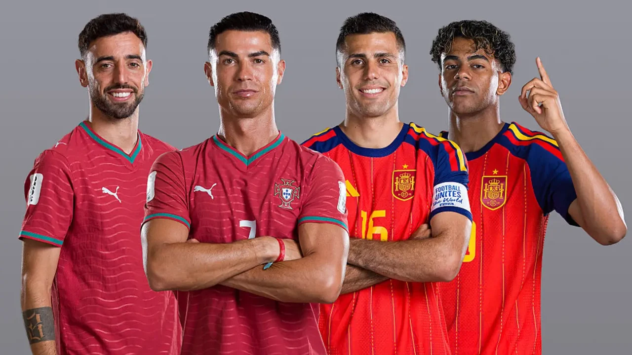 Superordinateur Opta : qui remportera le choc Espagne-Portugal ?