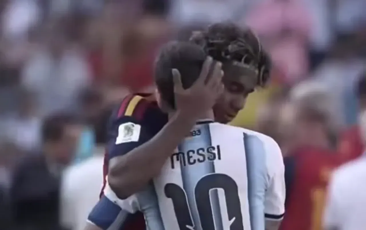 La historia de Yamal y Messi: 19 años, el número 19 y la final del 19 de julio