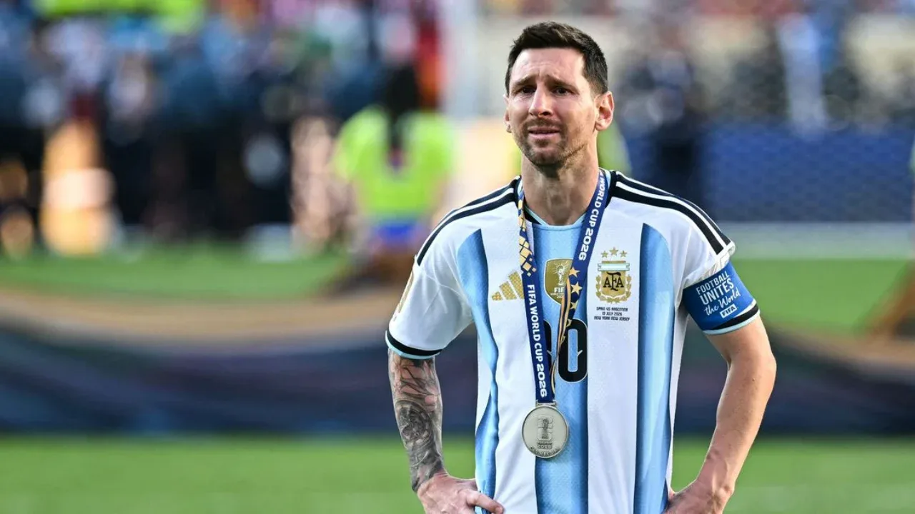 Neymar, muy afectado tras ver las lágrimas de Messi...