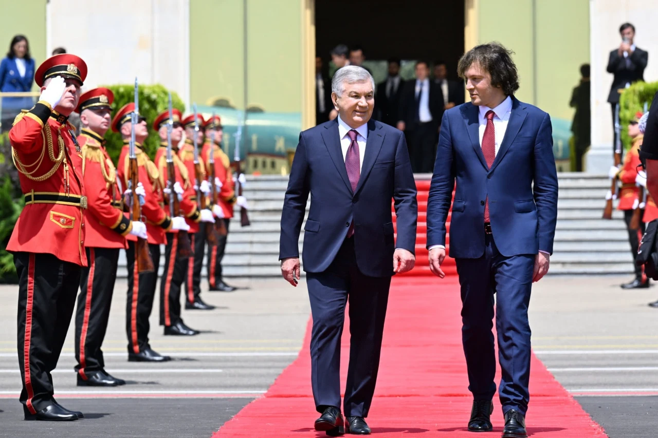 Shavkat Mirziyoyev's state visit to Georgia concluded (video)
