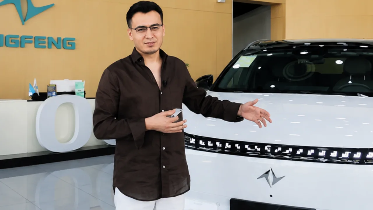 Ali Otajonov announces purchase of a new car